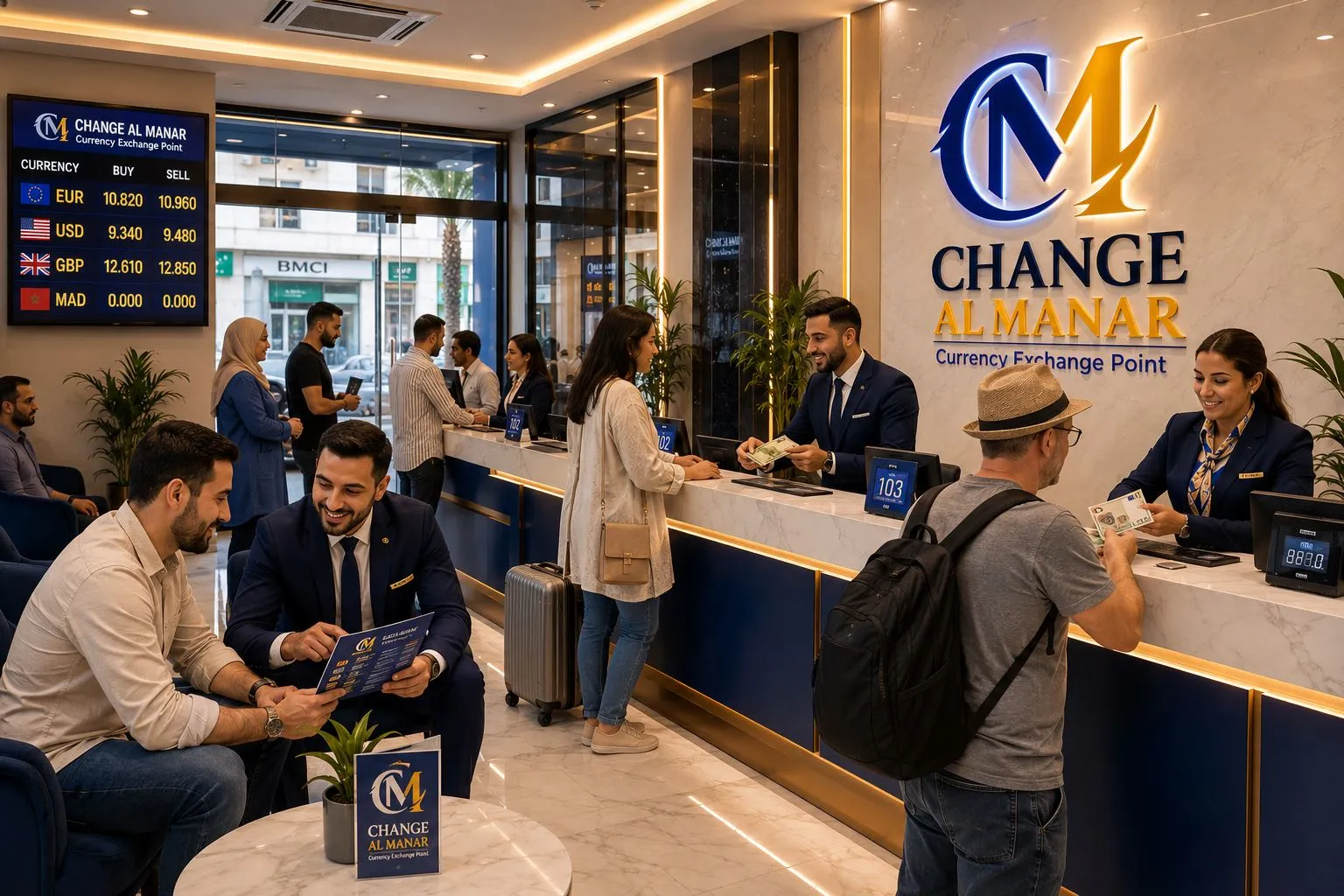 Change Al Manar Premium Lighting Design