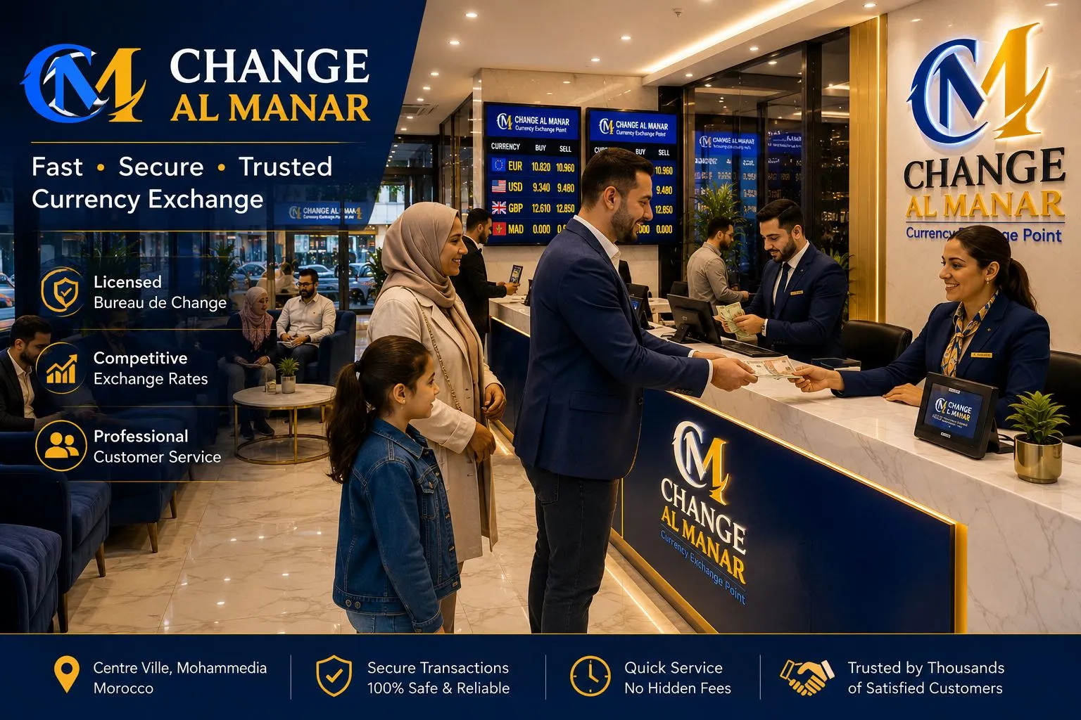 Change Al Manar Modern Architecture