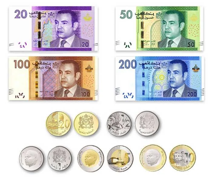 Moroccan Dirhams