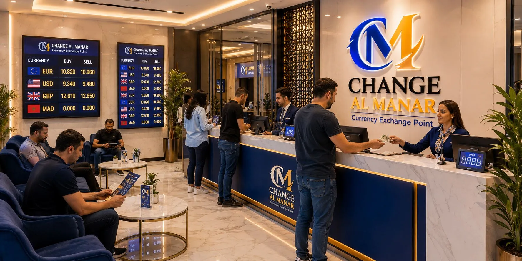 Change Al Manar VIP Area